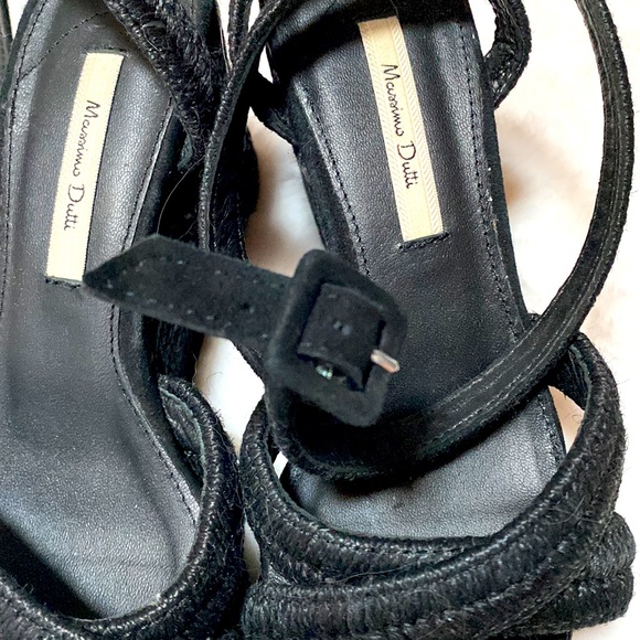 Massimo Dutti!! Brand new black sandals size 35!❤️ - Picture 4 of 4